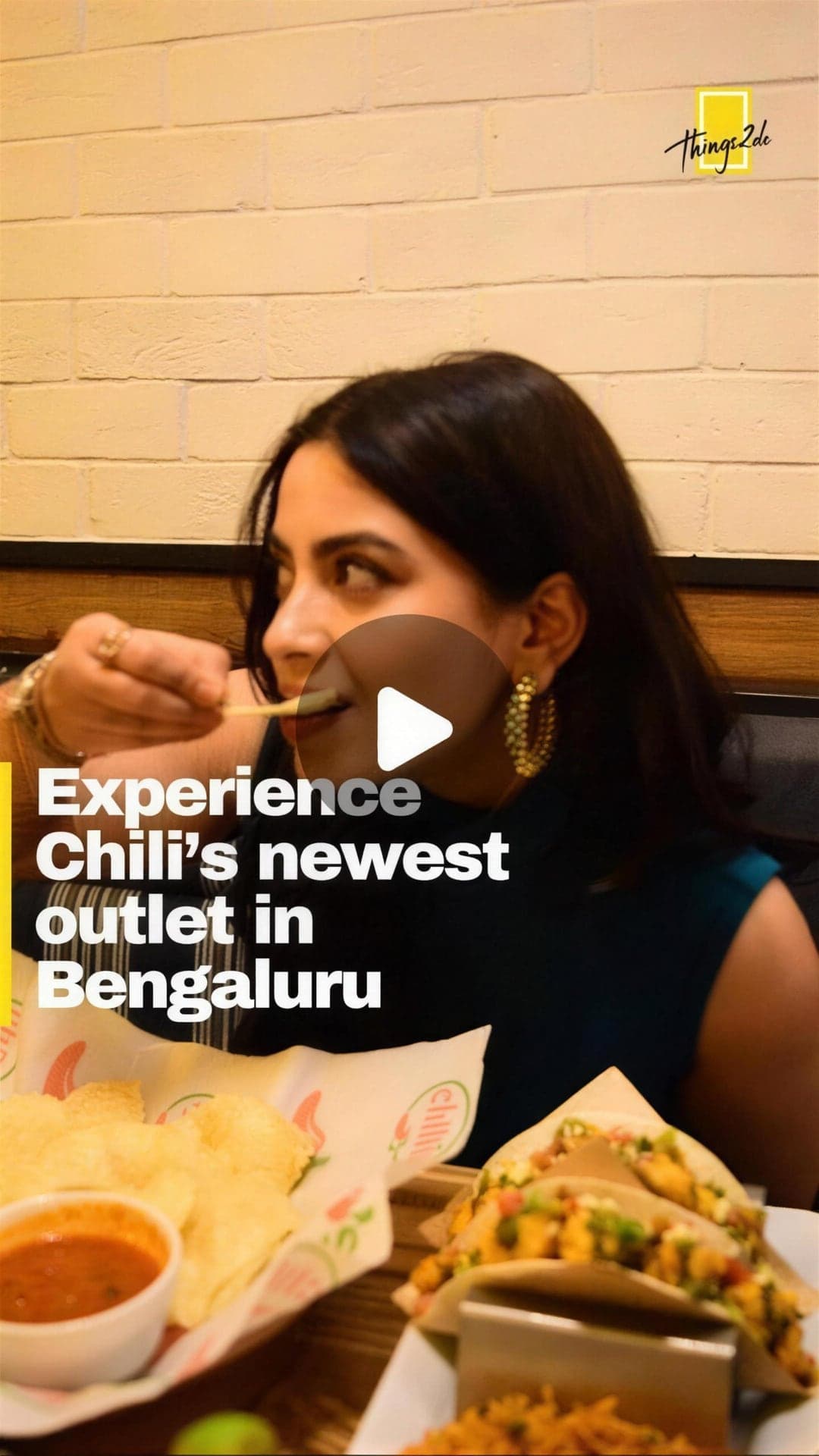Things2Do, for Chili's