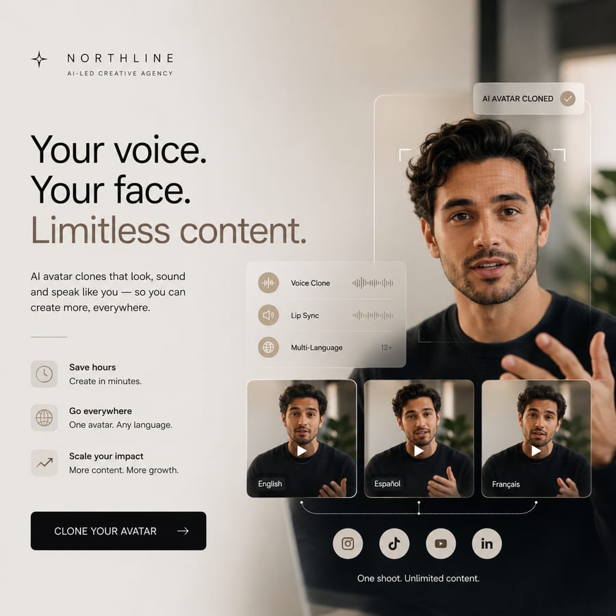 Northline, spec ad concept