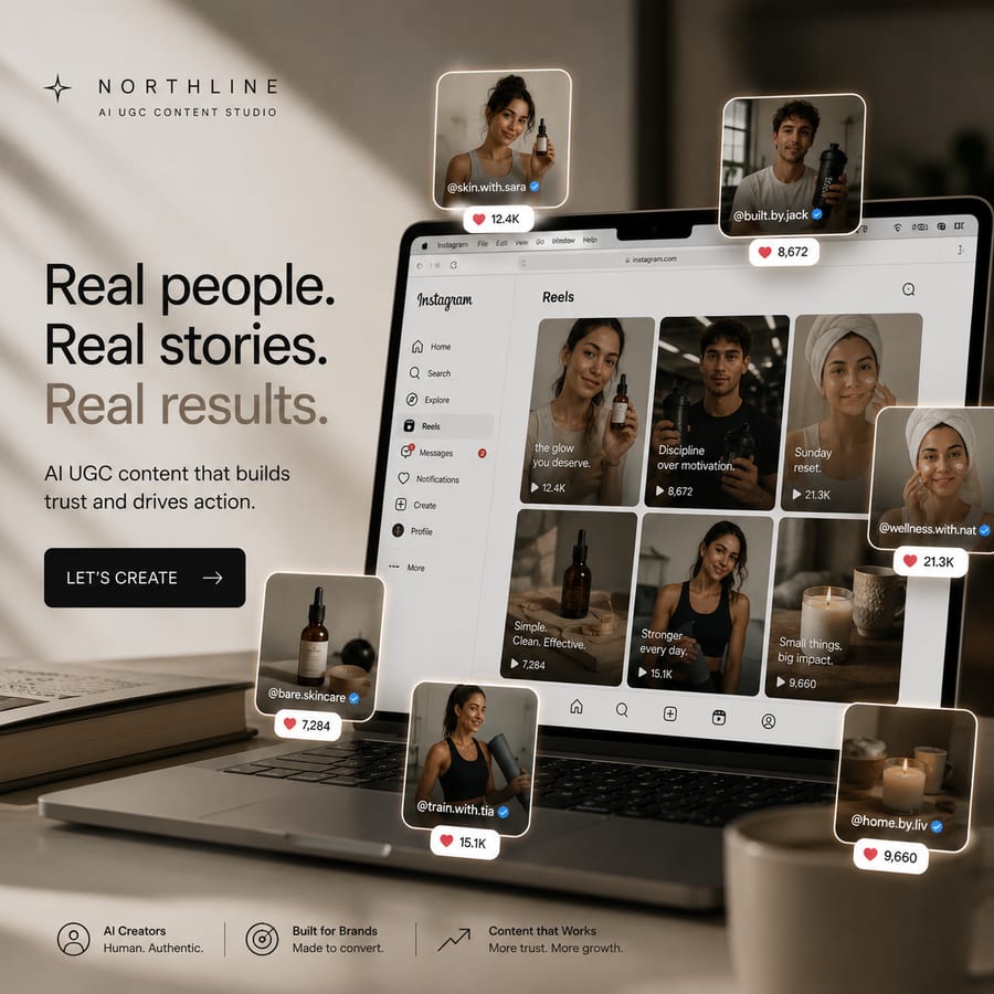 Northline, spec ad concept