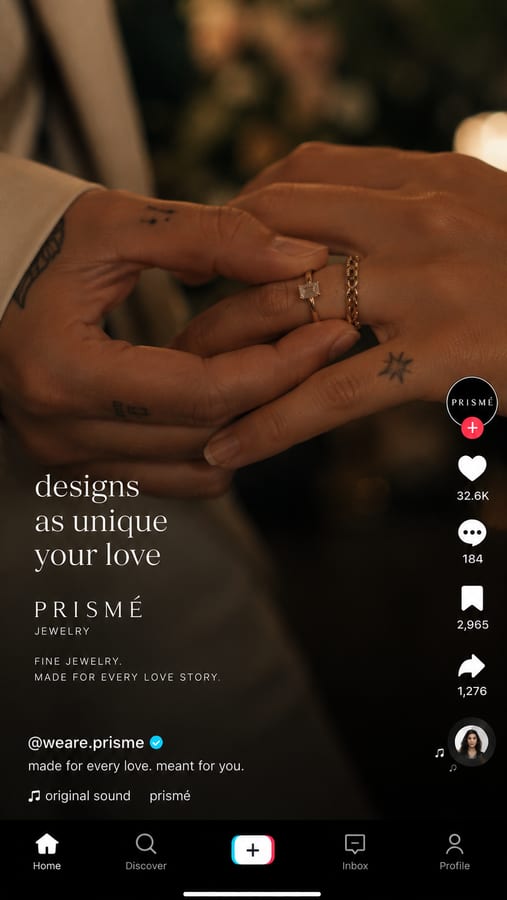 Prisme, spec ad concept