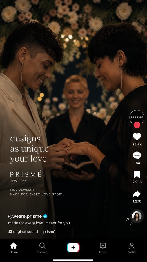 Prisme, spec ad concept