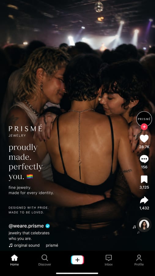 Prisme, spec ad concept