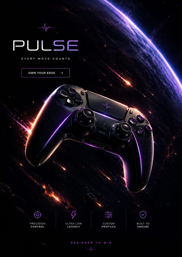 Pulse, spec ad concept
