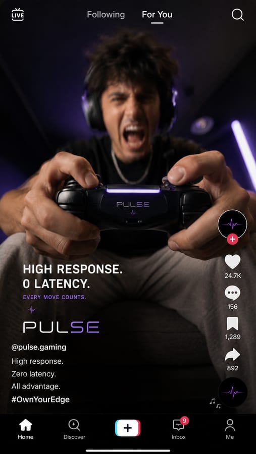 Pulse, spec ad concept