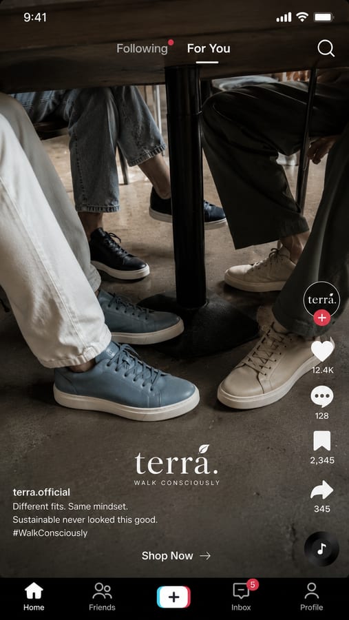 Terra, spec ad concept