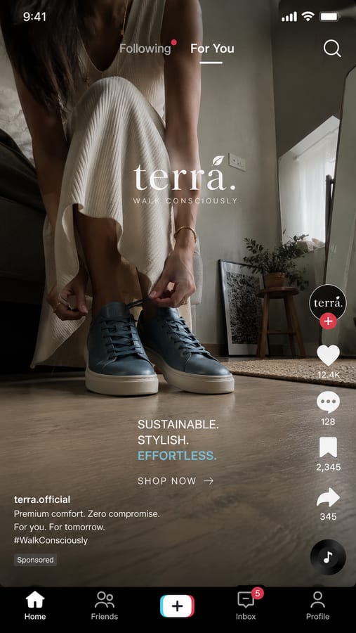 Terra, spec ad concept