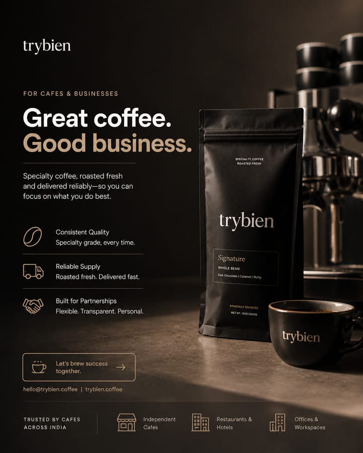 TryBien, spec ad concept