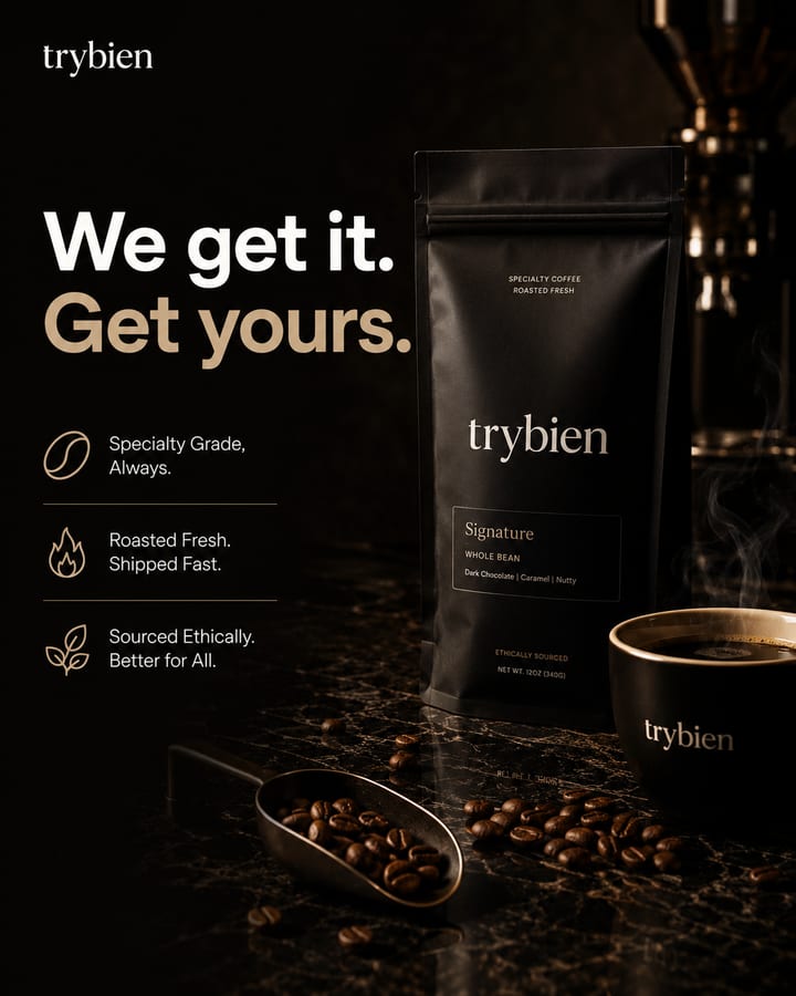 TryBien, spec ad concept