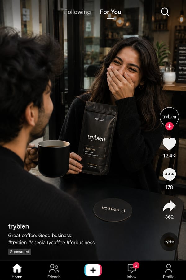 TryBien, spec ad concept